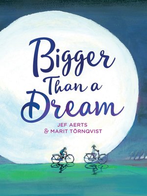 cover image of Bigger Than a Dream